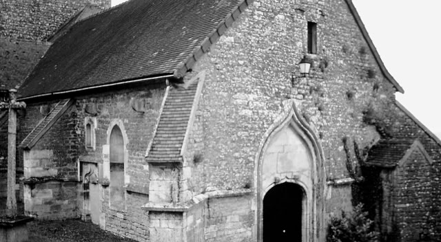 Chateauneufe-en-Auxois. Burgund. France 1990. Global Studies: Culture/Nature. Photo: A.A.Bispo©