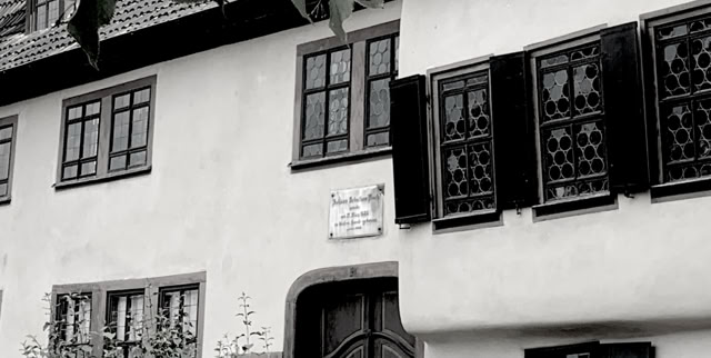 Eisenach. Bachs House. Global Studies: Culture/Nature. Photo: A.A.Bispo©