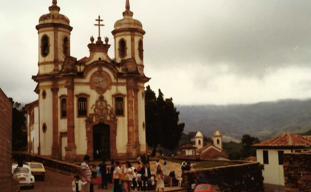 Ouro Pretoi. Minas Gerais. Brazil 1981. Global Studies: Culture/Nature. Photo: A.A.Bispo©