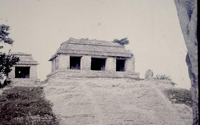 Palanque, Mexico. 1985. Global Studies: Culture/Nature. Photo: A.A.Bispo©