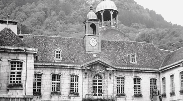 Sain-les-bains. Jura. France 1990. Global Studies: Culture/Nature. Photo: A.A.Bispo