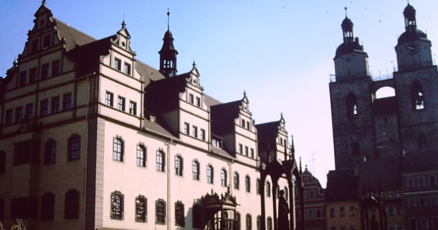 Wittenberg.Germany. 1986. Global Studies: Culture/Nature. Photo A.A.Bispo©