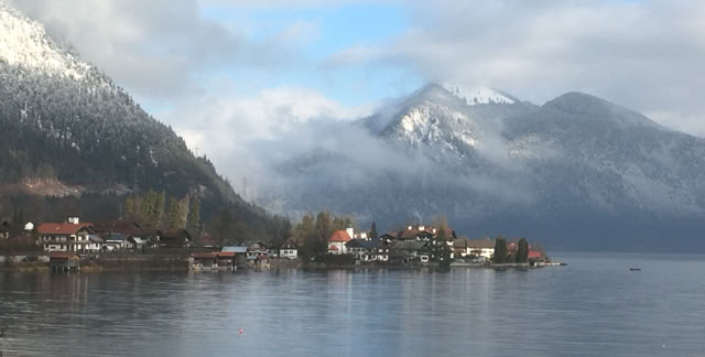 Walchensee. Kochel am See. Bavaria 2019. Culture/Nature - Global Studies. Photo A.A.Bispo©
