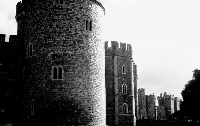 Windsor Castle. 1988. Global Studies: Culture/Nature. Photos A.A.Bispo©