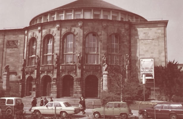 Freiburg im Bresgau: Germany. 1980. Global Studies: Culture/Nature. Photo: A.A.Bispo©