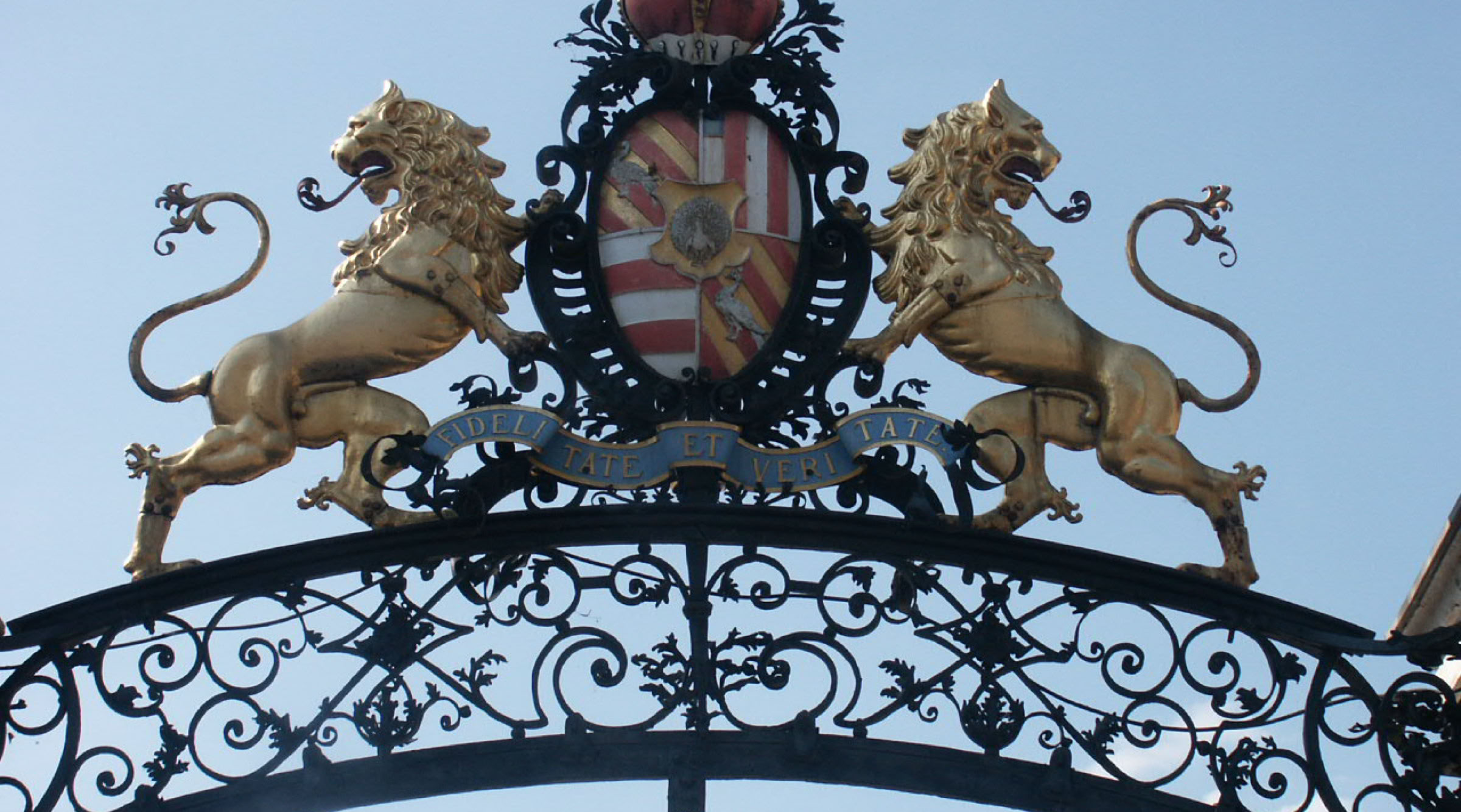 Neuwied Castle Entrance