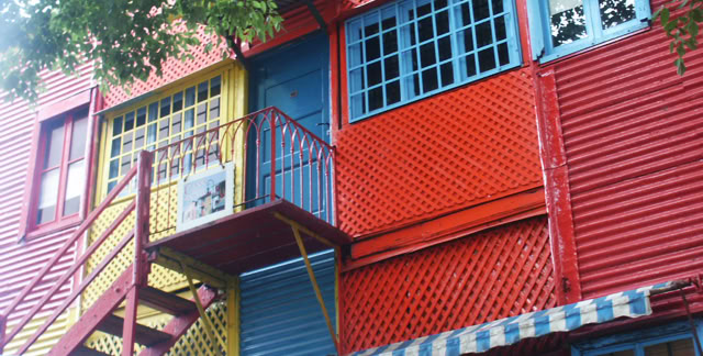 Caminito. Argentina 2008. Global Studies: Culture/Nature. Photo: A.A.Bispo©