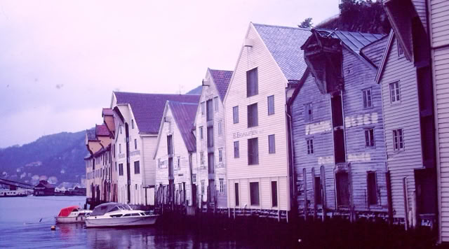 Bergen. Norway. 1983.Global Studies: Culture/Nature. Photo A.A.Bispo©