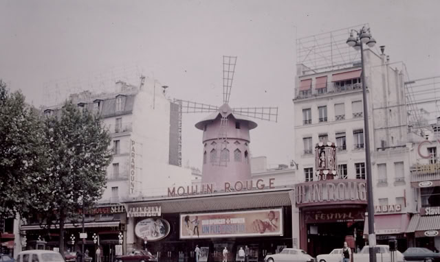 Paris. 1976. Global Studies: Culture/Nature. Photo A.A.Bispo©