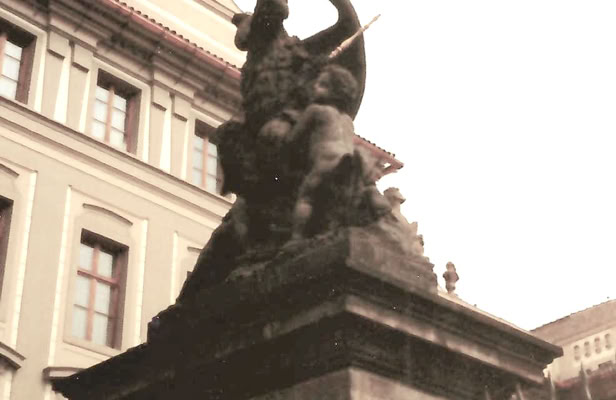 Prague, Czech Republic. 1980. Global Studies: Culture/Nature. Photo: A.A.Bispo©