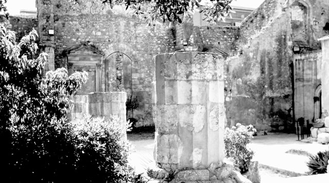 Syracuse. Sicily. 1998. Global Studies: Culture/Nature. Photos: A.A.Bispo©