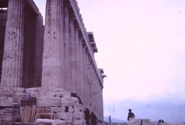 Athens. Greece 1977. Global Studies: Culture/Nature. Photo A.A.Bispo©