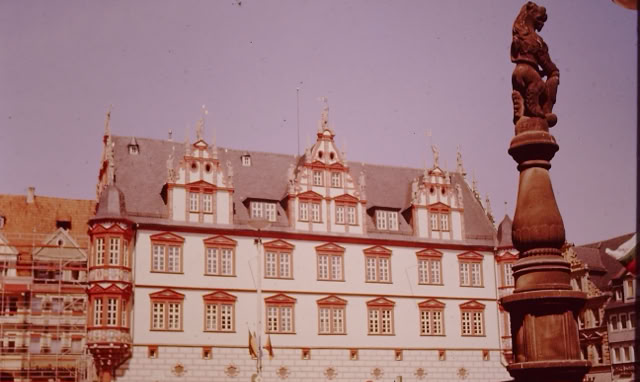 Bayreuth. Germany 1976. Global Studies: Culture/Nature. Photo A.A.Bispo©