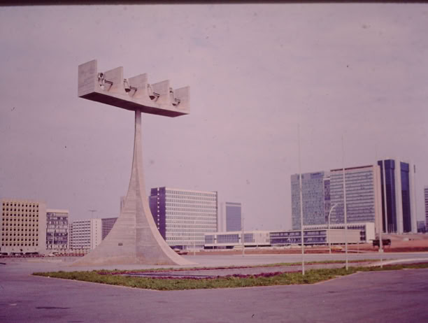Brasilia 1971. Global Studies: Culture/Nature. Photo A.A.Bispo©