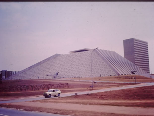 Brasilia 1971. Global Studies: Culture/Nature. Photo A.A.Bispo©