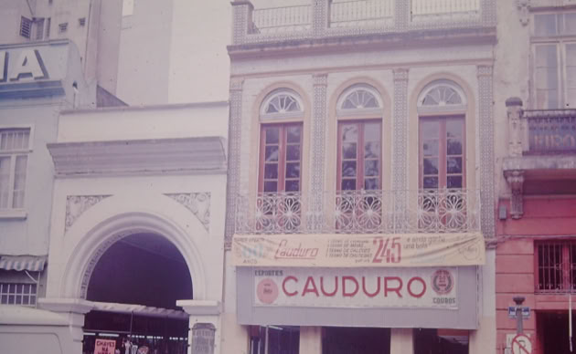 Porto Alegre, Rio Grande do Sul 1973. Global Studies: Culture/Nature. A.A.Bispo©