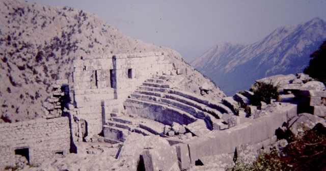 Termessos.Türkiye 1986 Global Studies: Culture/Nature Photo: A.A.Bispo©