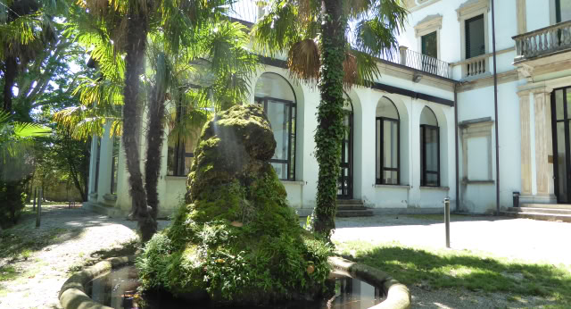 In 2016, the Villa Gomes in Mangianicco/Lecco was examined from the perspectives of its architecture, landscape design, and visual language. The documentation housed there relating to the work and life of Carlos Gomes was studied.