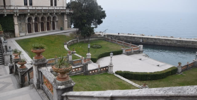 Parc Palace Miramare. Italia 2022. Culture/Nature - Global Studies. Photo: A.A.Bispo©