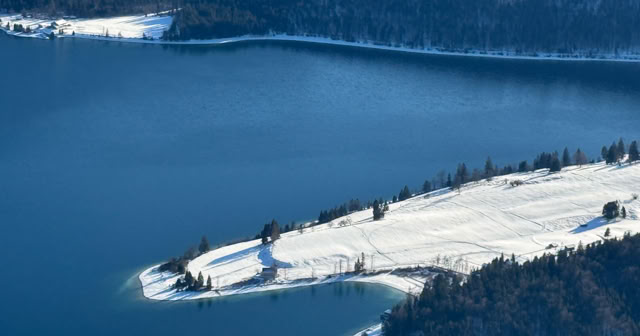 Herzogstand, Walchensee, Baviera 2024/25. Culture/Nature - Global Studies Topic: Opening of the commemoration year 2025 1825/1975/1985