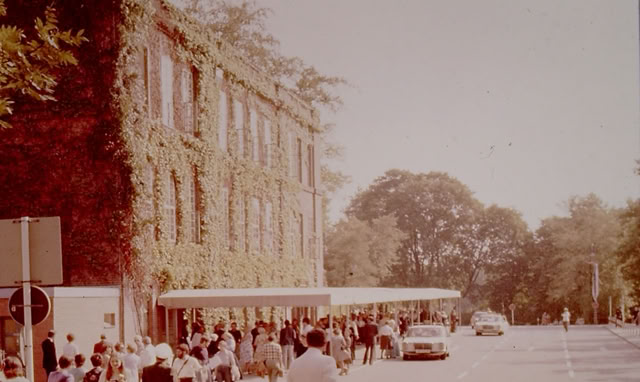 Bayreuth. Germany 1976. Global Studies: Culture/Nature. Photo A.A.Bispo©