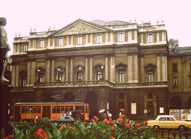 Milan. Italy 1976. Global Studies: Culture/Nature. Photo: A.A.Bispo©