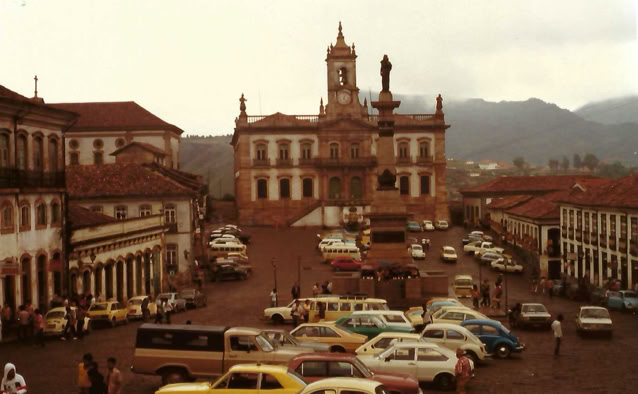 Ouro Preto. Minas Gerais. Brazil 1981. Global Studies: Culture/Nature. Photo: A.A.Bispo©