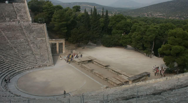 Epidauros. Greece. 2003. Global Studies: Culture/Nature. Photo: A.A.Bispo©