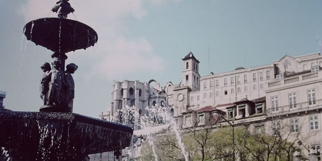 Lisbon 1982. Global Studies: Culture/Nature. Photo A.A.Bispo©