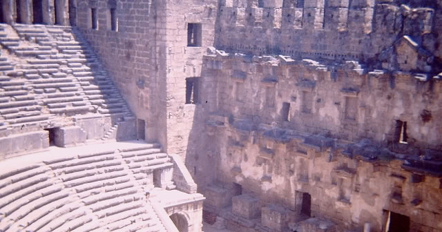 Aspendo Türkiye 1986 Global Studies: Culture/Nature Photo: A.A.Bispo©