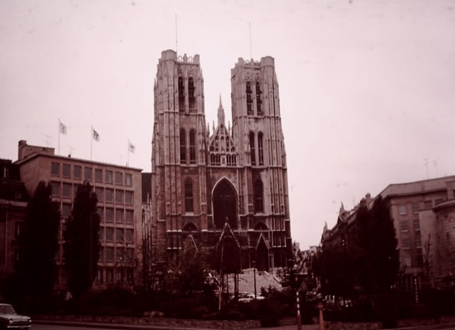 Brussels, Belgium 1975. Global Studies: Culture/Nature. Photo: A.A.Bispo©