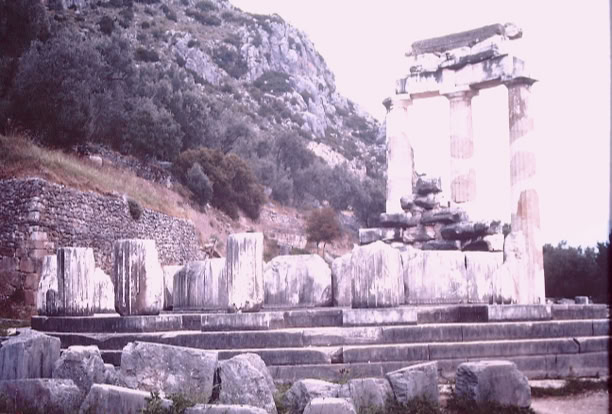 Delphi. Greece 1977. Global Studies: Culture/Nature. Photo A.A.Bispo©