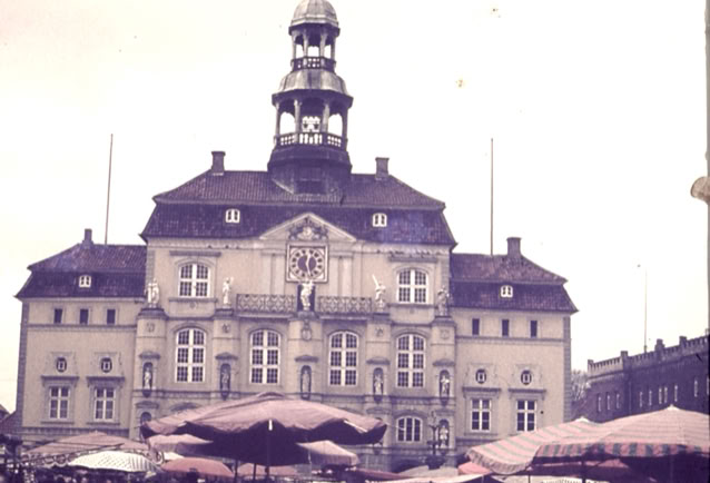 Lueneburg. Germany 1974. Global Studies: Culture/Nature. Photo A.A.Bispo©