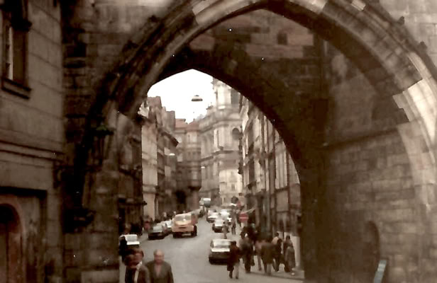 Prague, Czech Republic. 1980. Global Studies: Culture/Nature. Photo: A.A.Bispo©