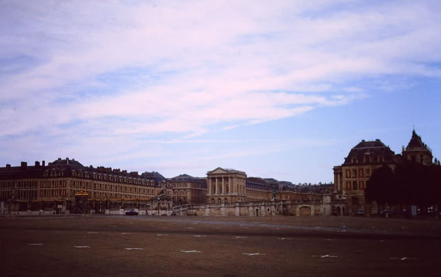 Versailles.France 1985. Global Studies: Culture/Nature. Photo: A.A.Bispo©