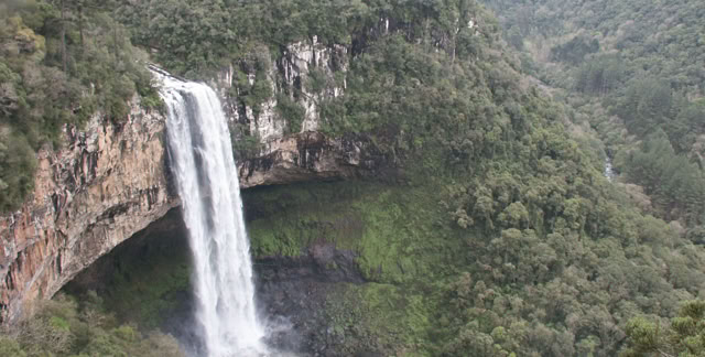 Caracol Park. Canela, Rio Grande do Sul. 2002. Global Studies: Culture/Nature. Photo: A.A.Bispo©