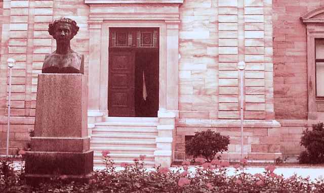 Bayreuth. Germany 1976. Global Studies: Culture/Nature. Photo A.A.Bispo©