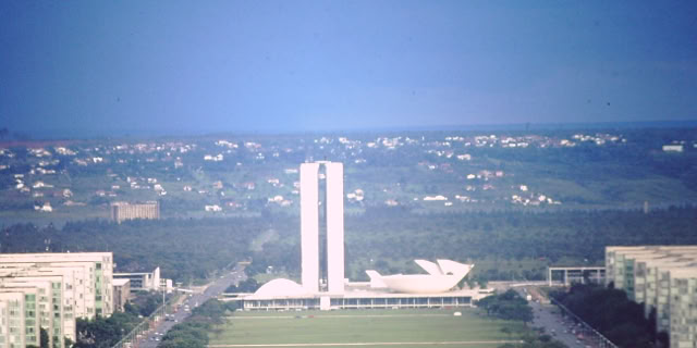 Brasilia. Brazil 1982. Global Studies: Culture/Nature. Photo A.A.Bispo©