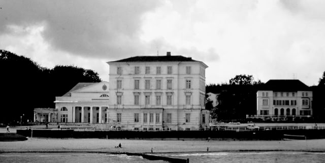 Heiligendamm.. Germany 1977. Global Studies: Culture/Nature. Photo: A.A.Bispo©