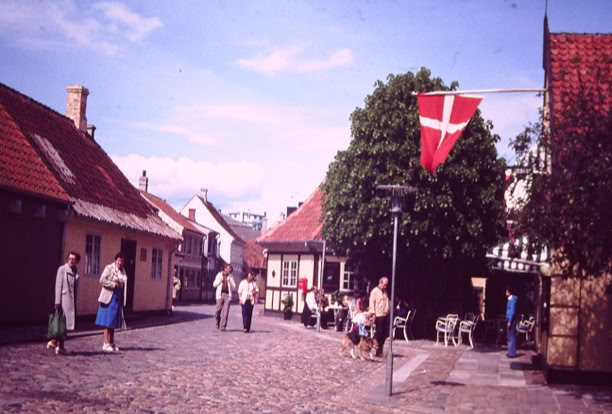Copenhagen. Denmark 1977. Global Studies: Culture/Nature. Photo: A.A.Bispo©  
