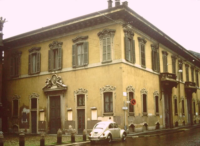 Milan. Italy 1976. Global Studies: Culture/Nature. Photo: A.A.Bispo©