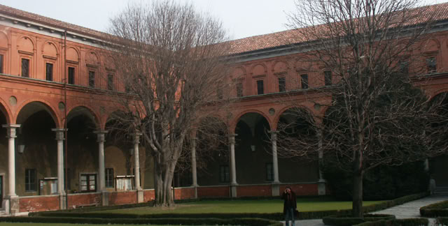 Milan. Italy. 2006. Culture/Nature. Photo: A.A.Bispo©