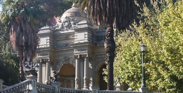 Santiago. Chile 2008. Culture/Nature. Photo A.A.Bispo©