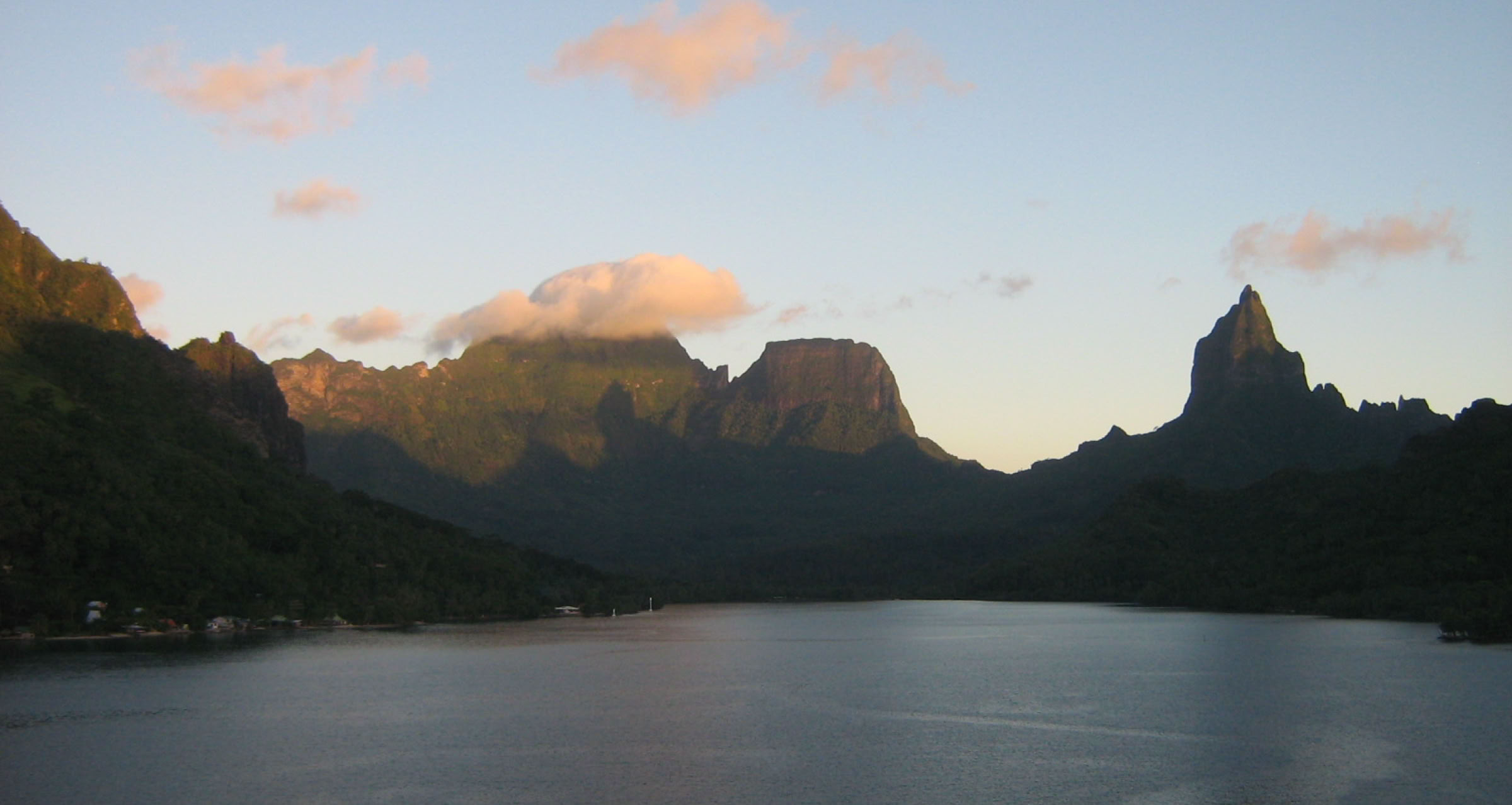 Moorea. Cultuze/Nature - Global Studies 2010