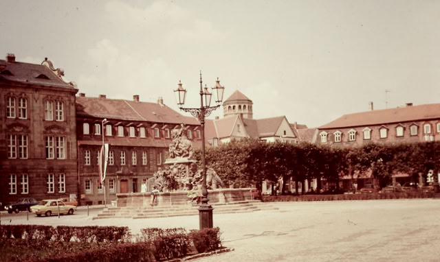 Bayreuth. Germany 1976. Global Studies: Culture/Nature. Photo A.A.Bispo©