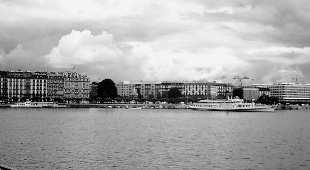 Geneva. Switzerland 1990. Global Studies: Culture/Nature. Photo: A.A.Bispo©