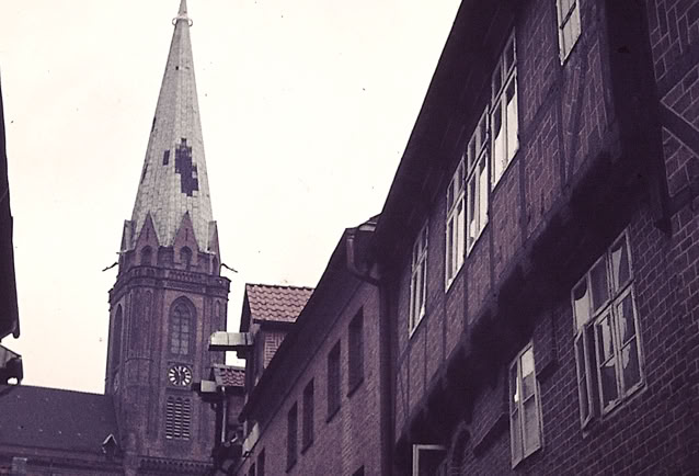 Lueneburg. Germany 1974. Global Studies: Culture/Nature. Photo A.A.Bispo©