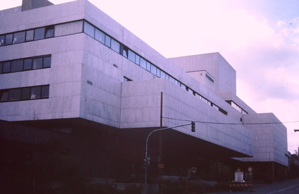 Bonn.1980. Global Studies: Culture/Nature. Photo A.A.Bispo©