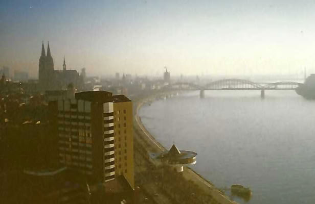 Cologne. 1980. Global Studies: Culture/Nature. Photo: A.A.Bispo©