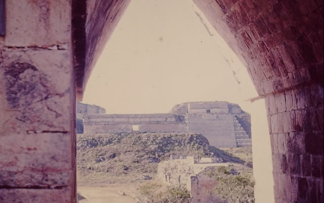 Uxmal. Mexico 1985. Global Studies: Culture/Nature. Photo: A.A.Bispo©
